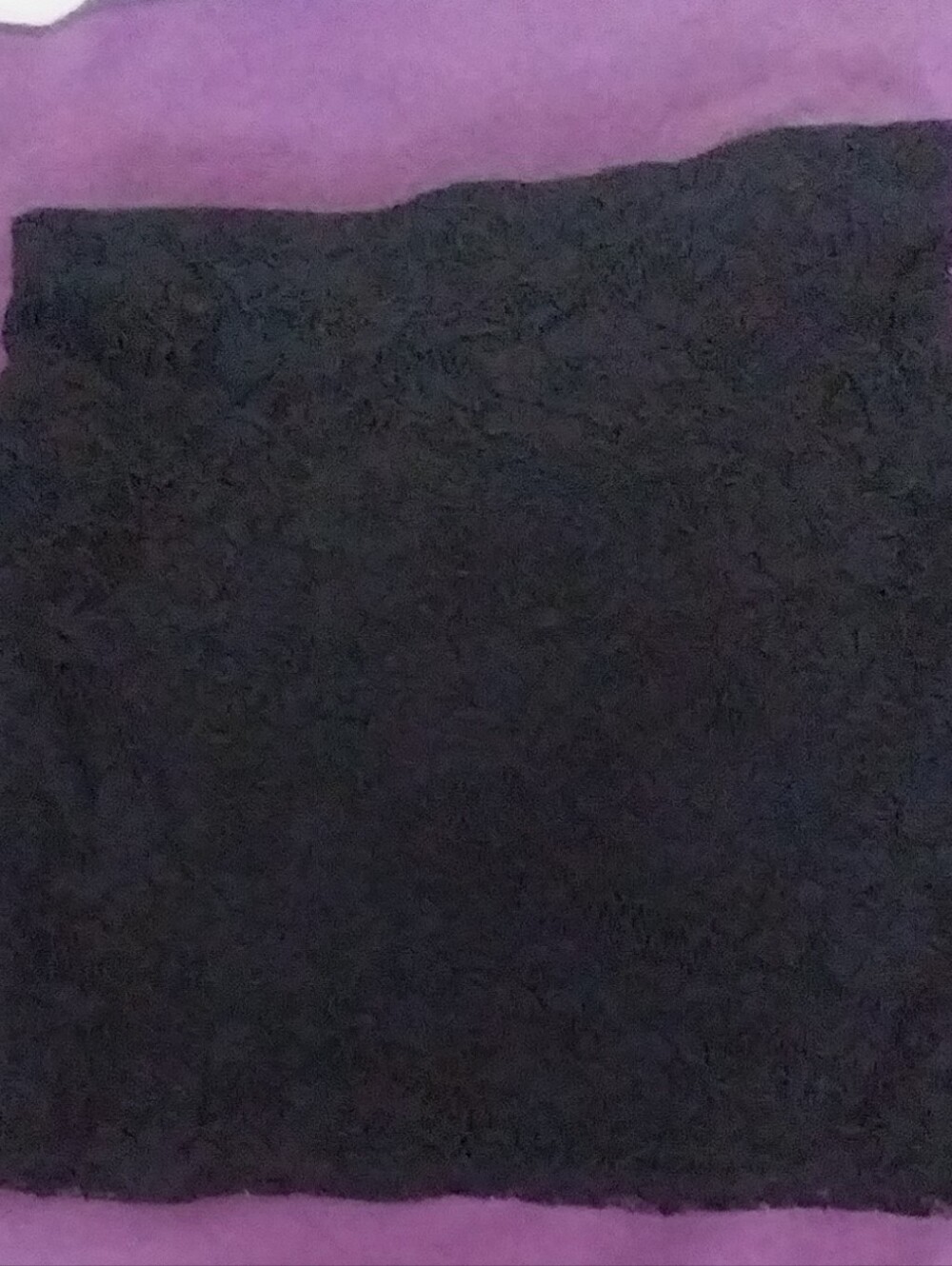 Black Lace Mini Skirt
